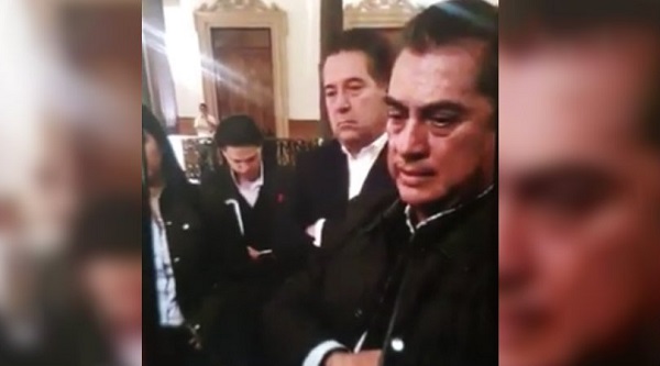La respuesta del gobernador no pasó desapercibida; internautas lo han nombrado #LordCadenita. Foto: Especial