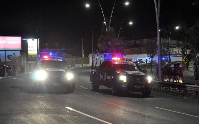 La Policía Estatal acudió a petición de habitantes del poblado Santa Clara de Durango.
FOTO: ARCHIVO/CUARTOSCURO