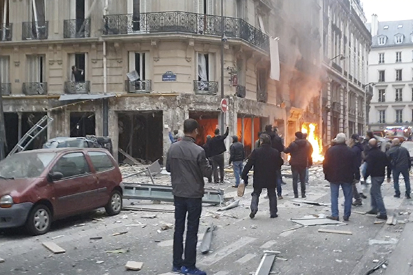 Entre los muertos hay una española. FOTO: REUTERS