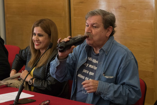 Taibo II aseguró quebusca poner al alcance de los ciudadanos una red de 120 o más librerías bajo el sello del Fondo y de Educal