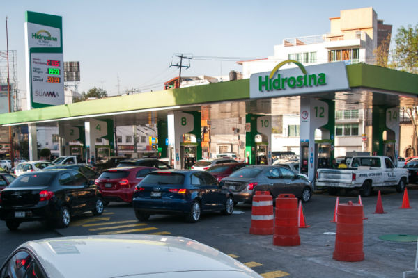 La cadena Hidrosina posee alrededor de 200 estaciones en el país