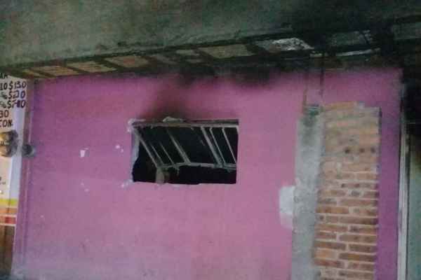 El reporte del Gobierno municipal señaló que el incidente se registró minutos antes de la media noche. Foto: Gabriela Montejano
