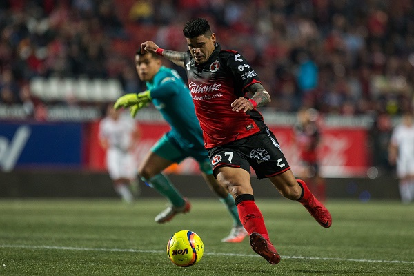 Bou también ha sonado para el vigente campeón, América pero en Coapa, la realidad es que no han hecho otra cosa más que pujar por Nicolás Castillo. Foto: Club Xoloitzcuintles de Caliente