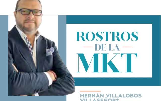 Rostros de la MKT: Hernán Villalobos Villaseñor