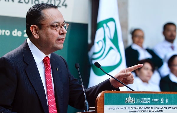 Germán Martínez Cázares, quien fuere hasta hoy director general del IMSS, Foto: Especial