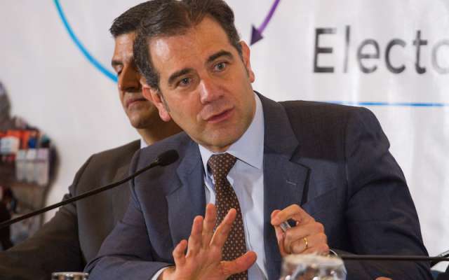 Lorenzo Córdova Vianello, consejero presidente del Instituto Nacional Electoral. Foto: CUARTOSCURO.COM