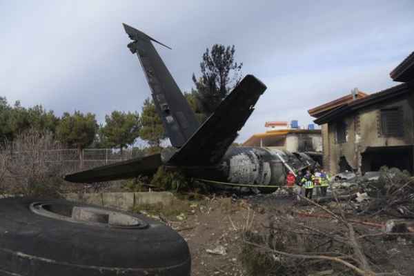 Según versiones preliminares, el accidente se habría producido por culpa de las condiciones climáticas adversas en la zona. Foto: Arei Fathi