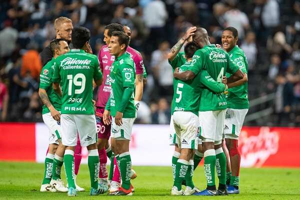 Con este resultado, el conjunto regiomontano llegó a cuatro unidades y el cuadro guanajuatense a dos. Foto: Mexsport