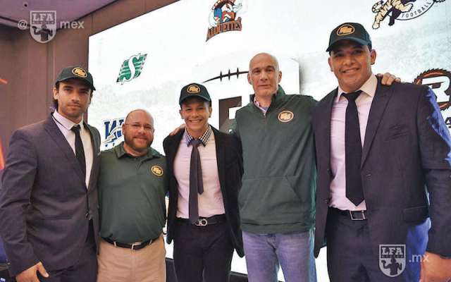 La CFL elige mexicanos
