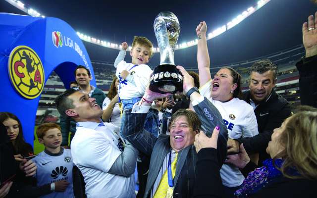Foto durante el partido Cruz Azul vs America. FOTO: MEXSPORT