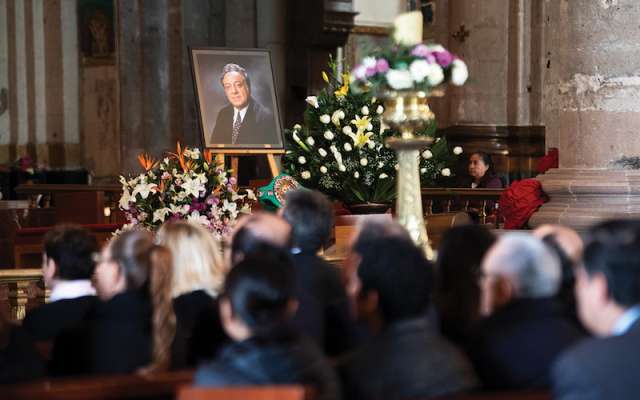 La ceremonia se llevó
a cabo en la Antigua Basílica
de Guadalupe. FOTO: EDGAR LÓPEZ