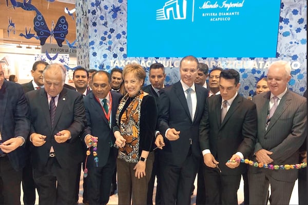 PRESENCIA. Funcionarios de México están de gira en la Feria Internacional de Turismo (Fitur). Foto: Especial