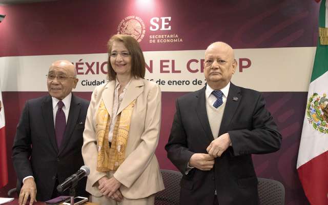 Luz María de la Mora, subsecretaria de Comercio Exterior de la Secretaría de Economía. Foto: Cuartoscuro