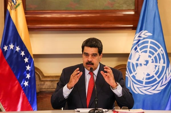 Nicolás Maduro asumió el pasado 10 de enero su segundo mandato. Foto: EFE