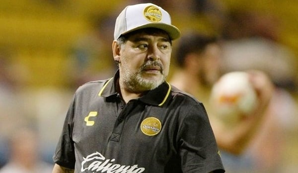 Después de esta jornada familiar y la pequeña intervención quirúrgica y la rehabilitación ambulatoria de rigor, Diego Maradona volverá a Sinaloa para iniciar su segundo torneo al frente del equipo Dorados. Foto: Especial