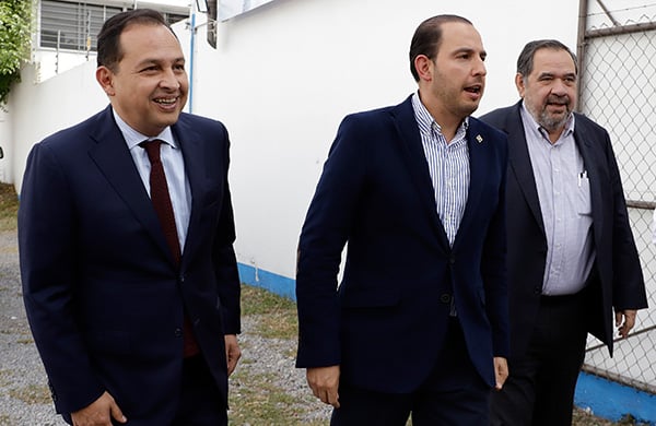 Rodríguez Almeida, quien actualmente funge como encargado de despacho del gobierno estatal, no milita en ningún partido político.
FOTO: CUARTOSCURO