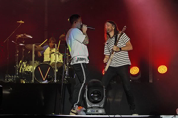 Junto a Maroon 5 estarán Travis Scott y el originario de Atlanta, “Big Boi” en el Estadio Mercedes-Benz.
FOTO: CUARTOSCURO