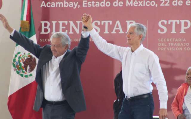 En el arranque de este Programa Integral de Desarrollo, que beneficiará a cerca de 14 mil habitantes de Acambay