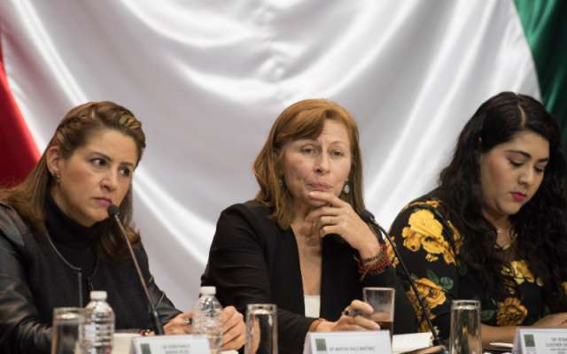 “Un reconocimiento y agradecimiento a las Fuerzas Armadas, pero no están hechas para atender las labores de seguridad pública”, sentenció