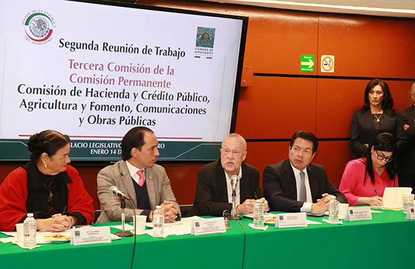 Senadores y diputados de la Tercera Comisión Permanente del Congreso de la Unión aprobaron el dictamen para ratificar el nombramiento de Gerardo Esquivel y Jonathan Heath FOTO: CUARTOSCURO