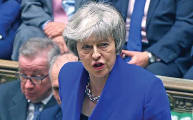 Theresa May pidió anteponer el