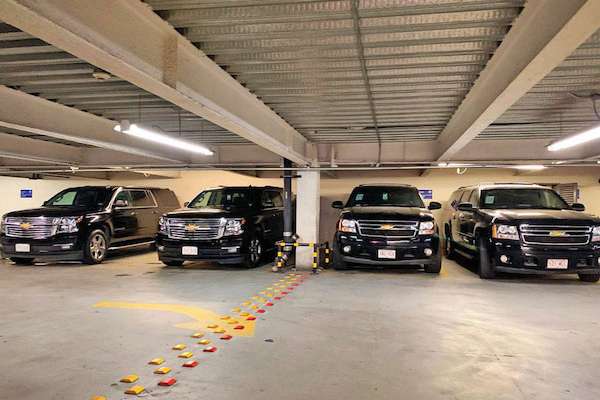 LOTE FIFÍ. Las camionetas de lujo y con alto blindaje predominan en el segmento de seguridad. Foto: Especial.