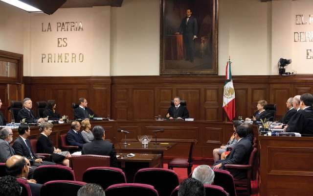 La Corte señaló que la reducción de salarios es un ejercicio de independencia de poderes. Foto: Cuartoscuro