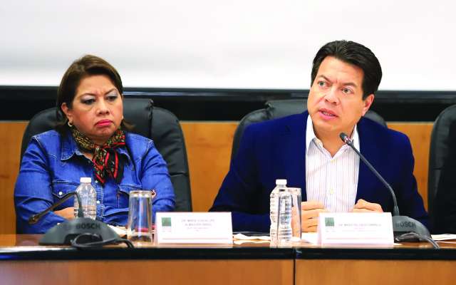 Diputados federales
finalizaron la ronda de audiencias
