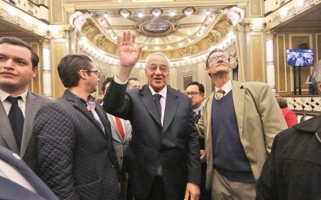 Guillermo Pacheco ha ocupado diversos cargos políticos desde los años 80. Foto: Especial.