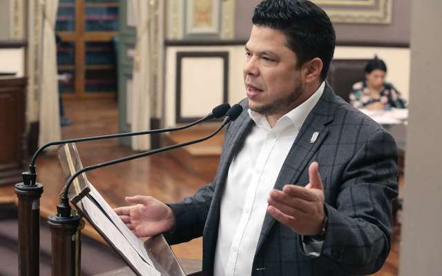 Gabriel Biestro es presidente de legisladores y líder de Morena en la entidad. Foto: Enfoque