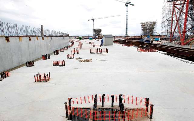 La obra aeroportuaria fue cancelada en diciembre. NOTIMEX