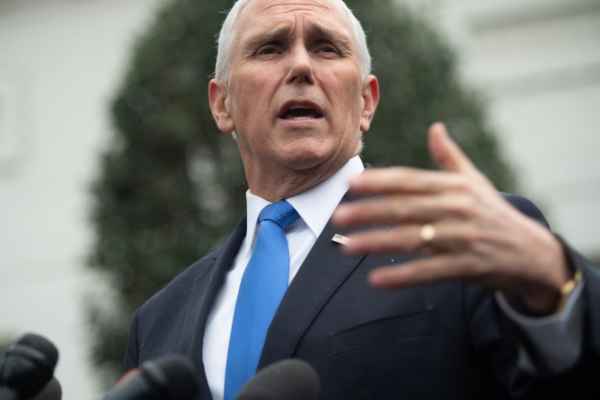 Estamos con ustedes, dice Mike Pence al pueblo de Venezuela: VIDEO
