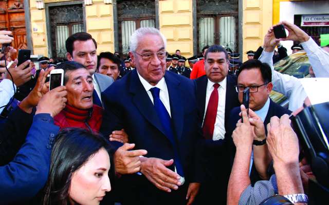 Pacheco Pulido ha realizado en total 12
nombramientos para conformar su equipo. FOTO: ENFOQUE