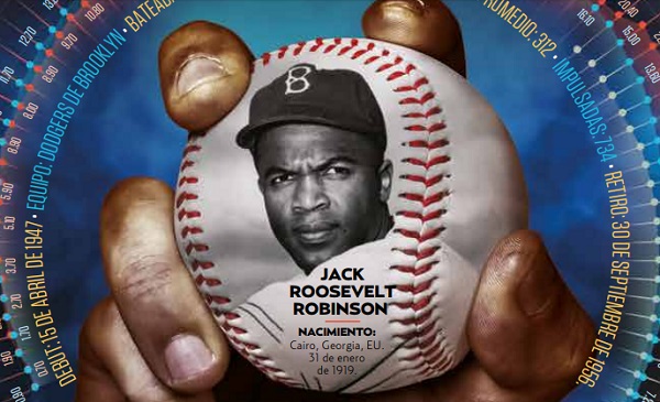 Robinson también le abrió paso a
los jugadores latinos. INFOGRAFÍA: PAUL D. PERDOMO