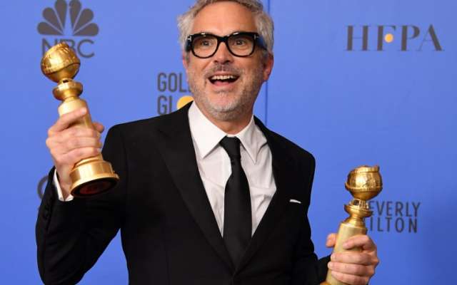 Gana dos de los premios más importantes de la noche FOTO: AFP