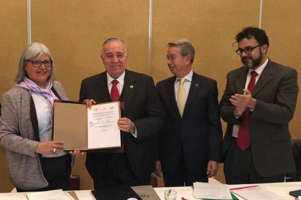 Empresarios y gobierno llevarán a cabo acciones de difusión para promover la participación del sector empresarial mexicano en ferias y misiones comerciales internacionales. Foto: Especial