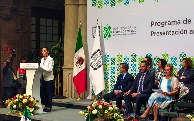 La mandataria detalló su plan de gobierno que está compuesto por seis elementos