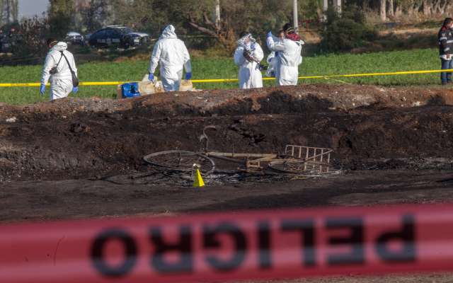 La detonación se registró la tarde del 18 de enero. FOTO: CUARTOSCURO