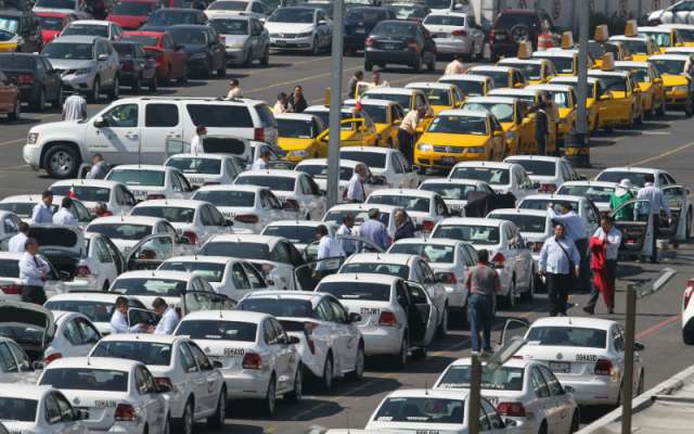 Nueva Imagen en conjunto con otras como Yellow Cab, Porto Taxi o Sitio 300 realizaron prácticas monopólicas absolutas en contra de los usuarios, es decir, se ponían de acuerdo para subir precio FOTO: Cuartoscuro