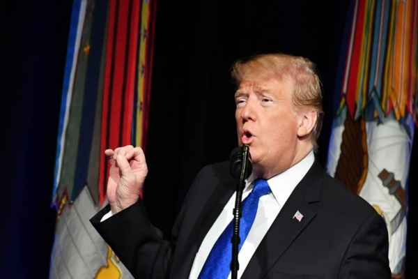 Trump insistió que de tener un muro, no tendrían problemas. Foto: Archivo | AFP