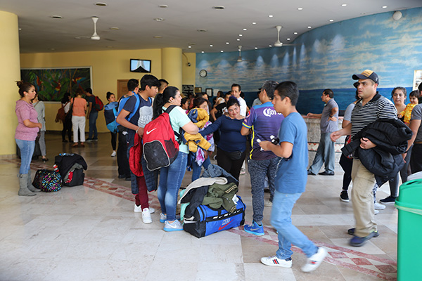 Por esa razón el CNET ha solicitado que el gobierno aporte 2 mil 200 millones de pesos de derechos de no residente que se cobran a visitantes internacionales.
FOTO: CUARTOSCURO