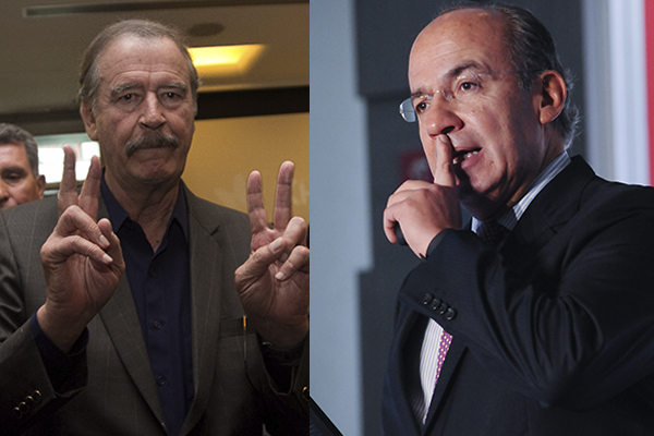 Los ex presidentes respondieron a las acusaciones. FOTO: CUARTOSCURO