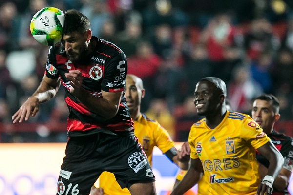 Foto del partido Tijuana vs Tigres correspondiente a la jornada 2 del Torneo Clausura 2019. Foto: Mexsport