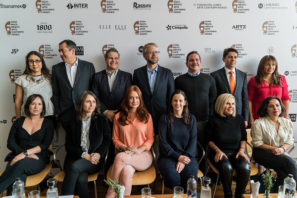 Zélika García, fundadora de la feria de arte, comentó que esta edición dará la bienvenida a nuevas galerías. Foto: Cortesía
