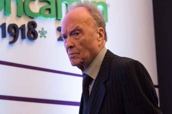 Gertz Manero fue el último de los 27 candidatos a la Fiscalía General. Foto: Archivo | Cuartoscuro