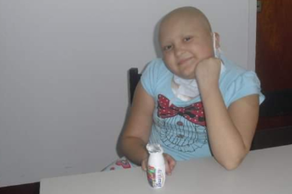Tenía leucemia y logró vencerla. FOTO: ESPECIAL
