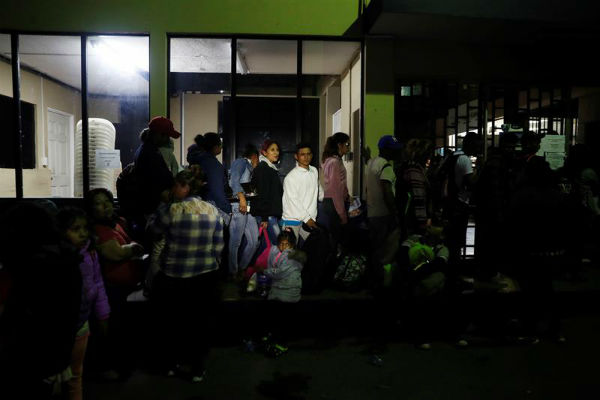 De los 107 salvadoreños, 87 son de hombres, uno solo menor de edad, y 20 mujeres mayores de edad