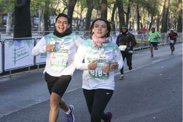 Este evento se realizará el domingo 20 de enero en la Ciudad de México; en modalidad de 6 y 12 kilómetros
Foto: CMB