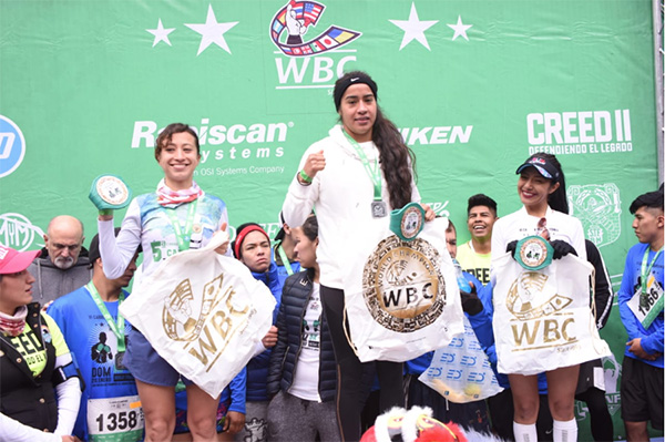 Circuito Gandhi, dentro del Bosque de Chapultepec en la Ciudad de México, recibieron el evento que convocó carreras de 6k y 12k.