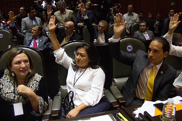 Los nombramientos fueron remitidos a la Primera Comisión de la Comisión Permanente.
FOTO: CUARTOSCURO